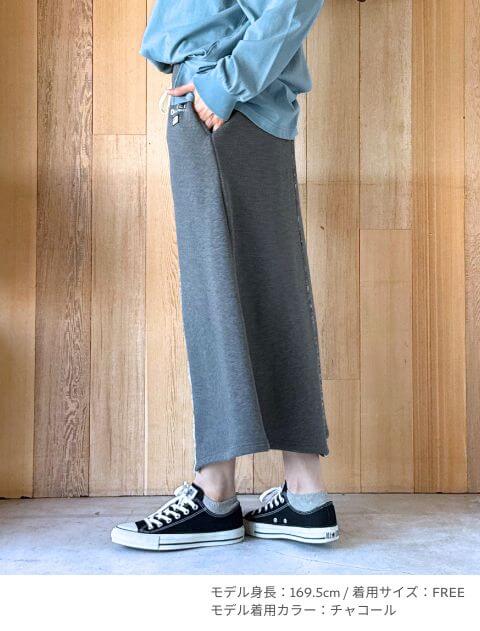 クラシックロゴスカート ブランドのドッグデプト/DOG DEPT