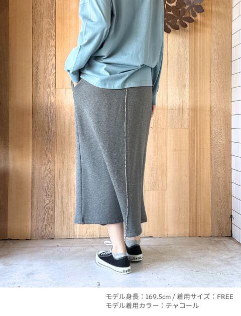 クラシックロゴスカート ブランドのドッグデプト/DOG DEPT