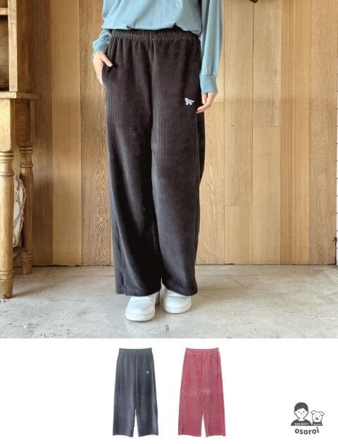 【UNISEX】ストレッチスウェードライダース