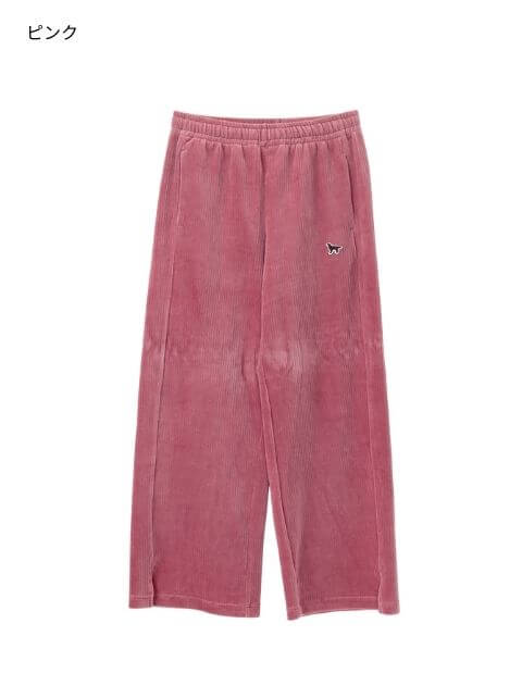 カットコーデュロイパンツ ブランドのドッグデプト/DOG DEPT