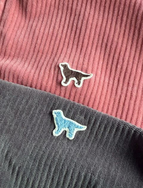 カットコーデュロイパンツ ブランドのドッグデプト/DOG DEPT