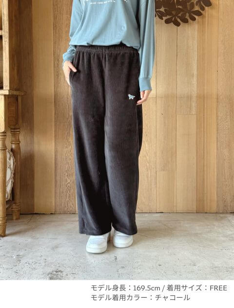 ピンク コーデュロイパンツ NAPTIME タグ付き ピンク コーデュロイパンツ NAPTIME タグ付き ピンク