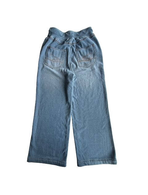 裏シャギーニットデニムワイドパンツ ブランドのドッグデプト/DOG DEPT