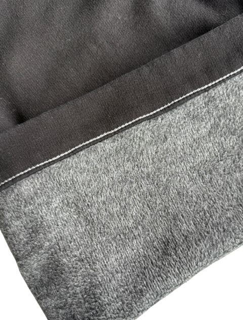 裏シャギーニットデニムワイドパンツ ブランドのドッグデプト/DOG DEPT