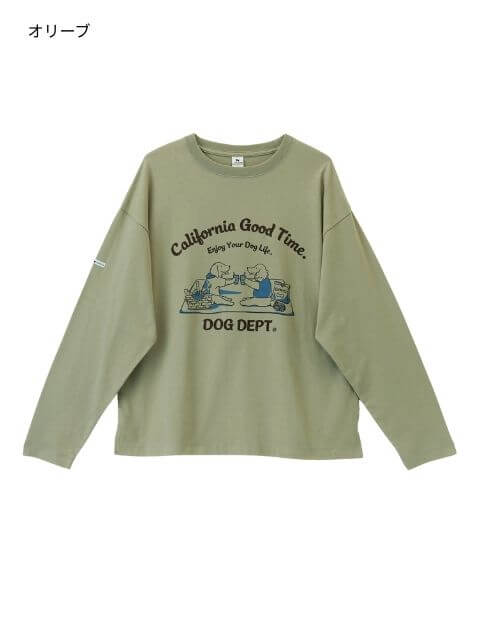 【DOG DEPT】長袖チュニックシャツ UNISEX（ユニセックス） > シャツ | DOG DEPT（ドッグデプト）
