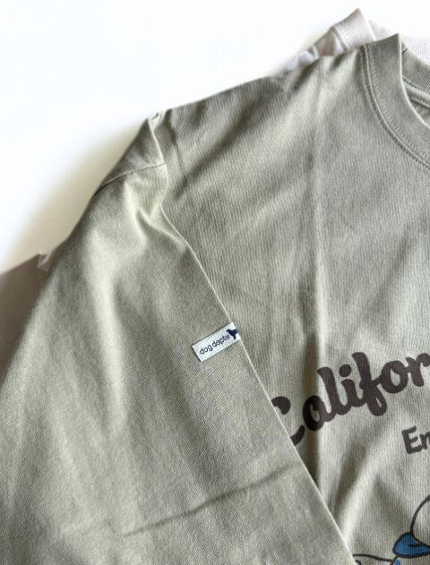 【DOG DEPT】長袖チュニックシャツ DOG DEPT】長袖チュニックシャツ