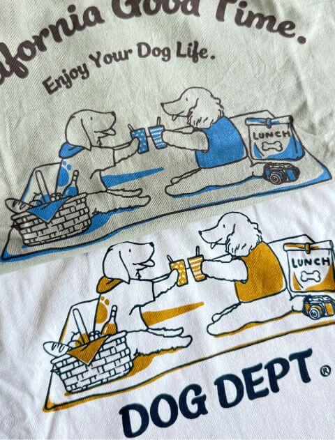 ピクニックドッグロンT   ブランドのドッグデプト/DOG DEPT