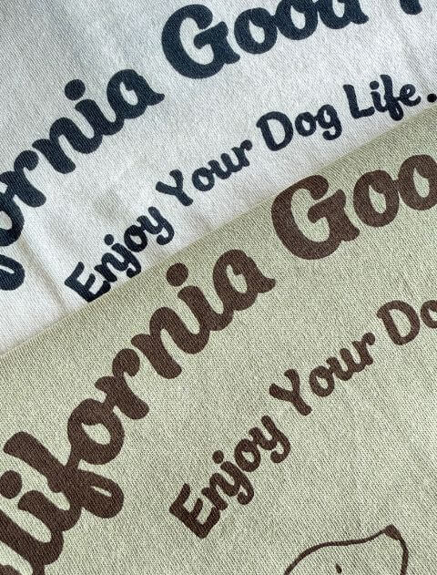 ピクニックドッグロンT   ブランドのドッグデプト/DOG DEPT