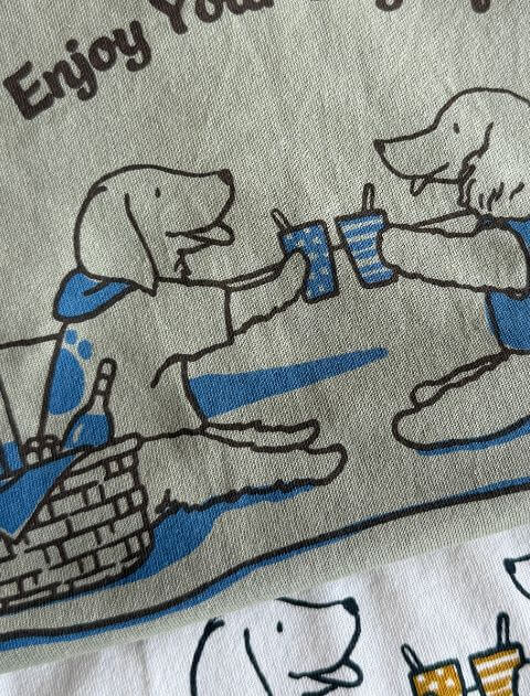 ピクニックドッグロンT   ブランドのドッグデプト/DOG DEPT