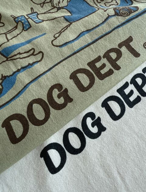 ピクニックドッグロンT   ブランドのドッグデプト/DOG DEPT