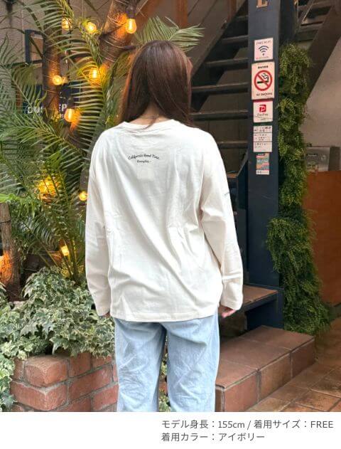 ピクニックドッグロンT   ブランドのドッグデプト/DOG DEPT