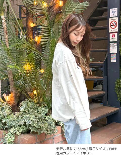 ピクニックドッグロンT   ブランドのドッグデプト/DOG DEPT