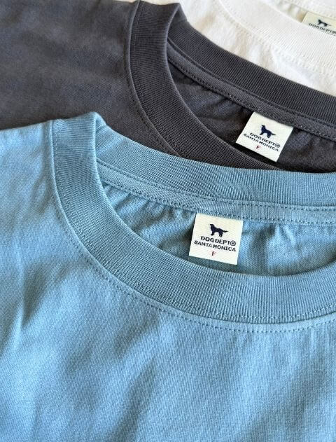 ロゴプリントロンT   ブランドのドッグデプト/DOG DEPT
