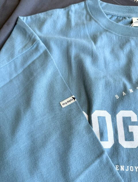 ロゴプリントロンT   ブランドのドッグデプト/DOG DEPT