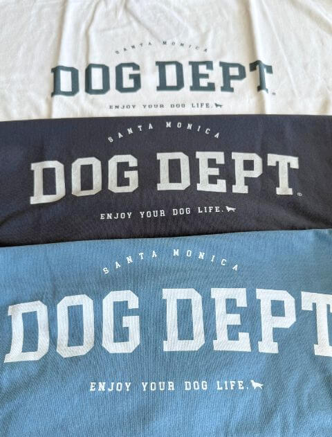 ロゴプリントロンT   ブランドのドッグデプト/DOG DEPT