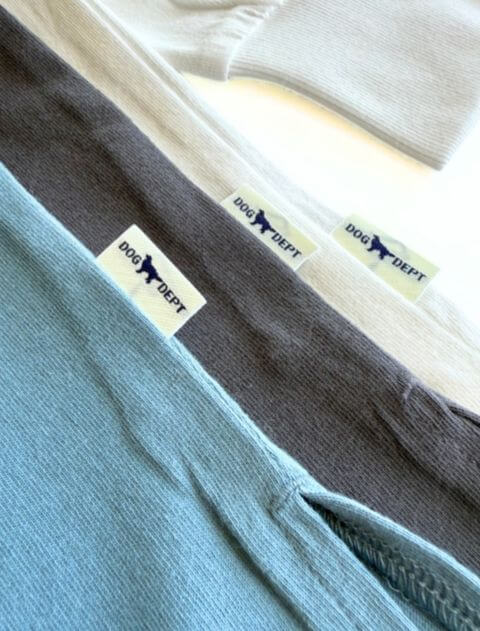 ロゴプリントロンT   ブランドのドッグデプト/DOG DEPT