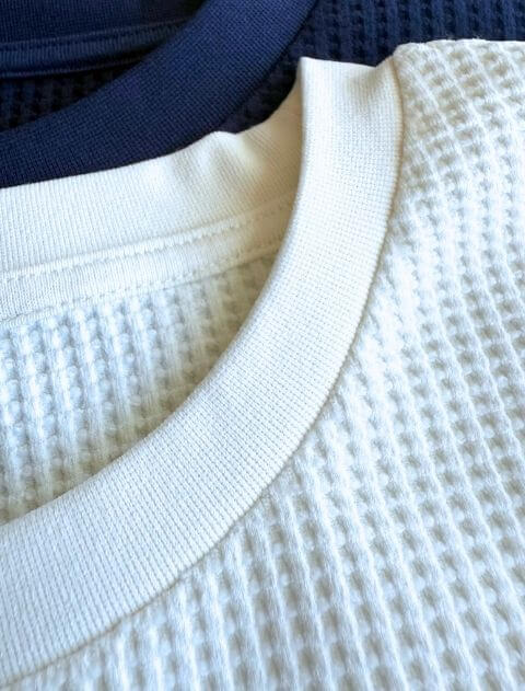 ハイテンションワッフル配色メローロンT   ブランドのドッグデプト/DOG DEPT