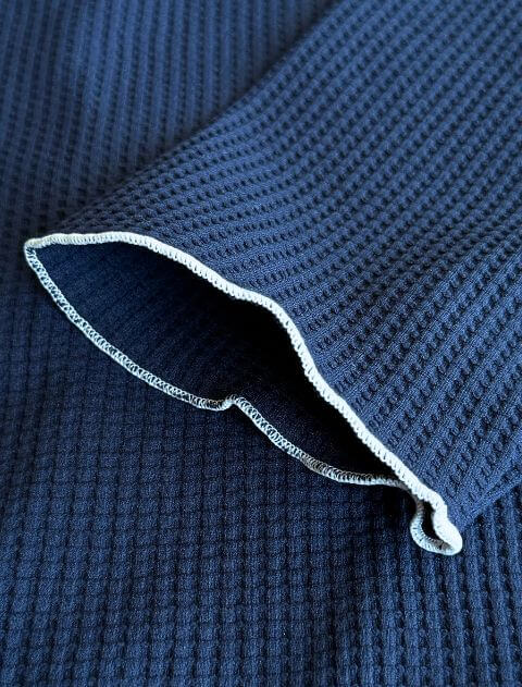 ハイテンションワッフル配色メローロンT   ブランドのドッグデプト/DOG DEPT