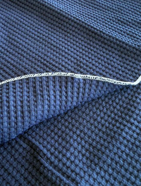 ハイテンションワッフル配色メローロンT   ブランドのドッグデプト/DOG DEPT