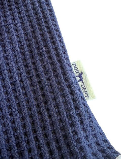 ハイテンションワッフル配色メローロンT   ブランドのドッグデプト/DOG DEPT