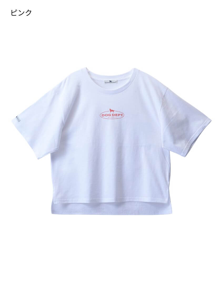 メインマークTシャツ   ブランドのドッグデプト/DOG DEPT