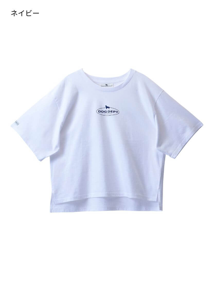 メインマークTシャツ   ブランドのドッグデプト/DOG DEPT