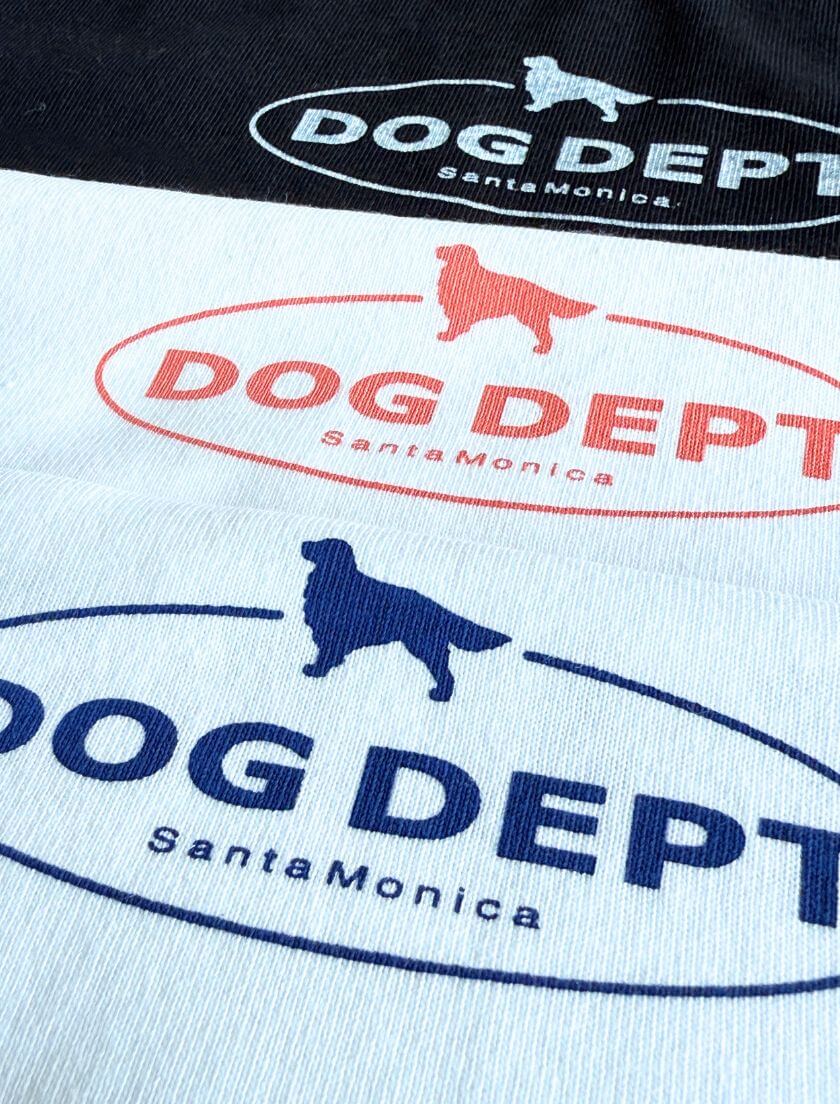 メインマークTシャツ   ブランドのドッグデプト/DOG DEPT