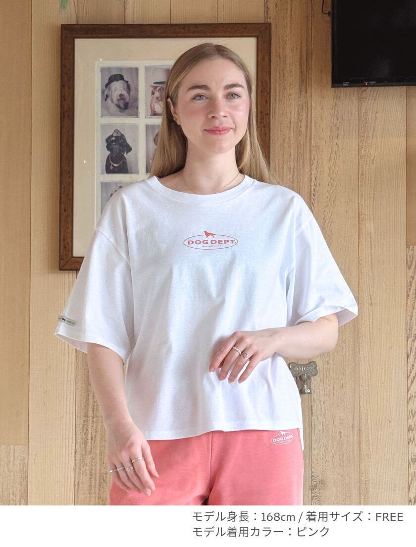 メインマークTシャツ   ブランドのドッグデプト/DOG DEPT