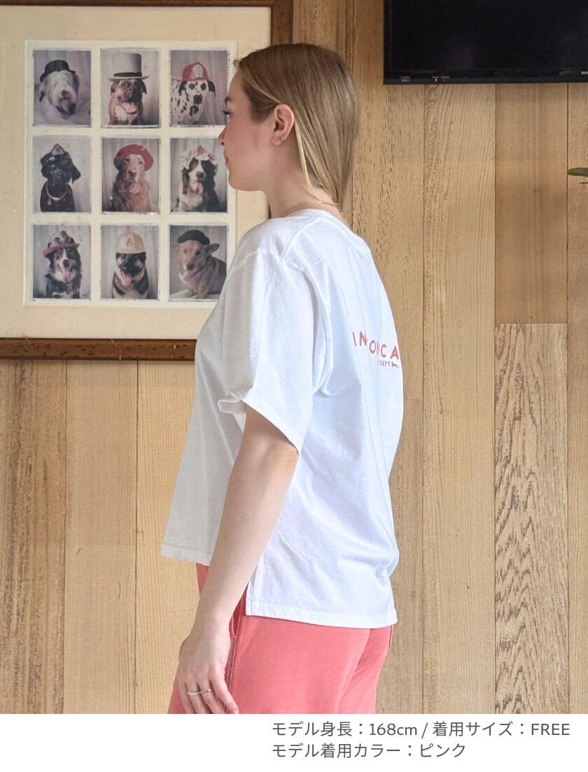 メインマークTシャツ   ブランドのドッグデプト/DOG DEPT