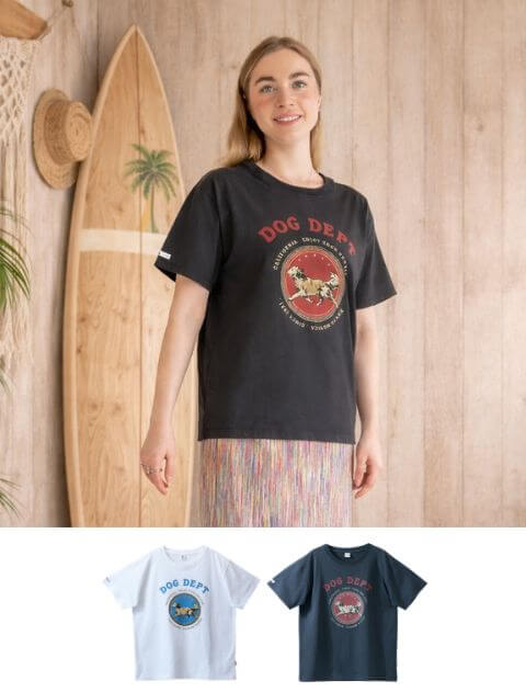 【WOMEN】USAクラシック　Tシャツ