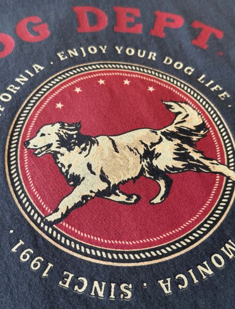 USAクラシック　Tシャツ   ブランドのドッグデプト/DOG DEPT
