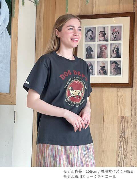 USAクラシック　Tシャツ   ブランドのドッグデプト/DOG DEPT