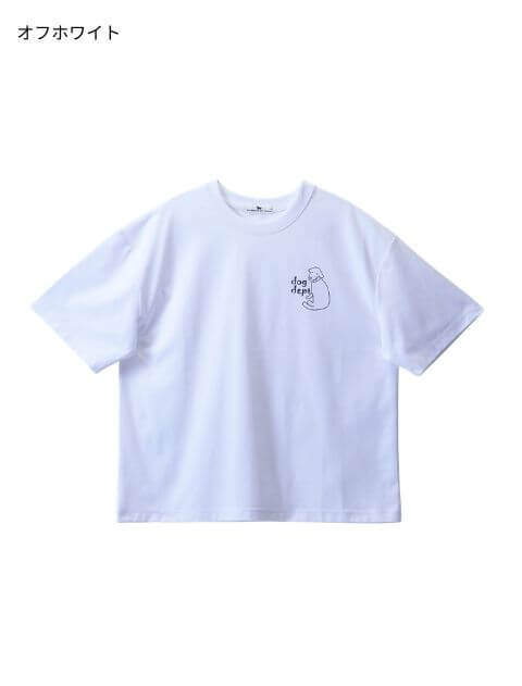 ドッグイラスト復刻T   ブランドのドッグデプト/DOG DEPT