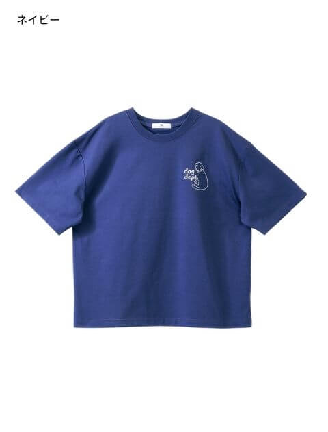 ドッグイラスト復刻T   ブランドのドッグデプト/DOG DEPT