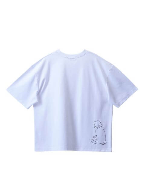 ドッグイラスト復刻T   ブランドのドッグデプト/DOG DEPT