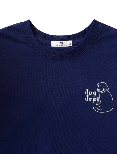 ドッグイラスト復刻T   ブランドのドッグデプト/DOG DEPT