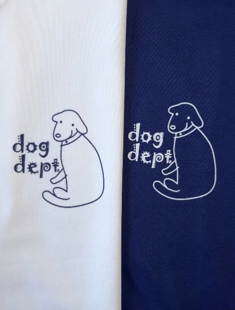 ドッグイラスト復刻T   ブランドのドッグデプト/DOG DEPT