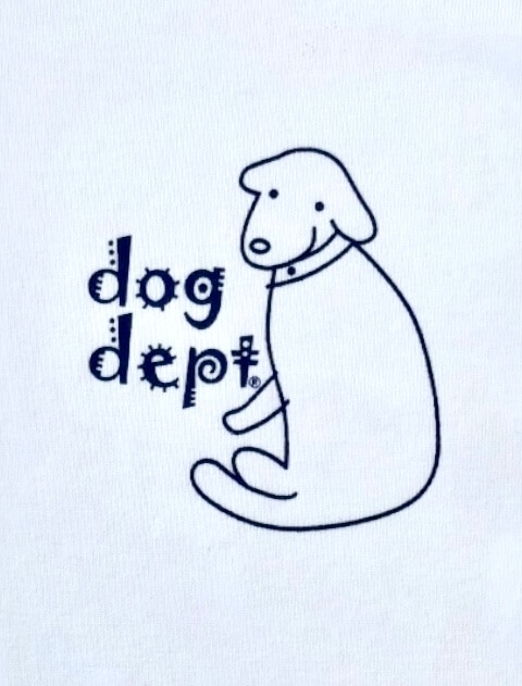 ドッグイラスト復刻T   ブランドのドッグデプト/DOG DEPT