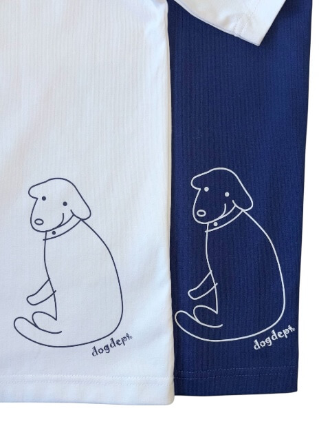 ドッグイラスト復刻T   ブランドのドッグデプト/DOG DEPT