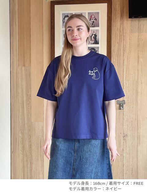 ドッグイラスト復刻T   ブランドのドッグデプト/DOG DEPT