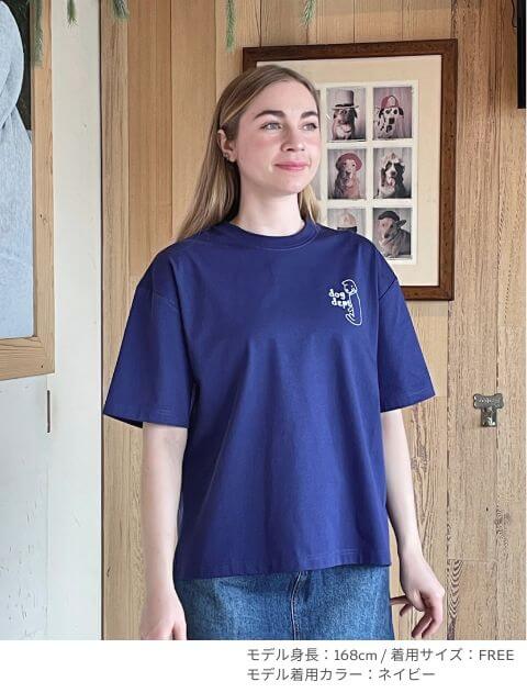 ドッグイラスト復刻T   ブランドのドッグデプト/DOG DEPT