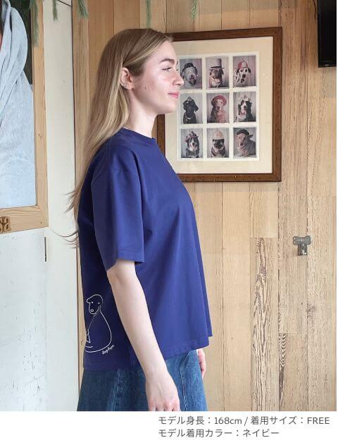 ドッグイラスト復刻T   ブランドのドッグデプト/DOG DEPT