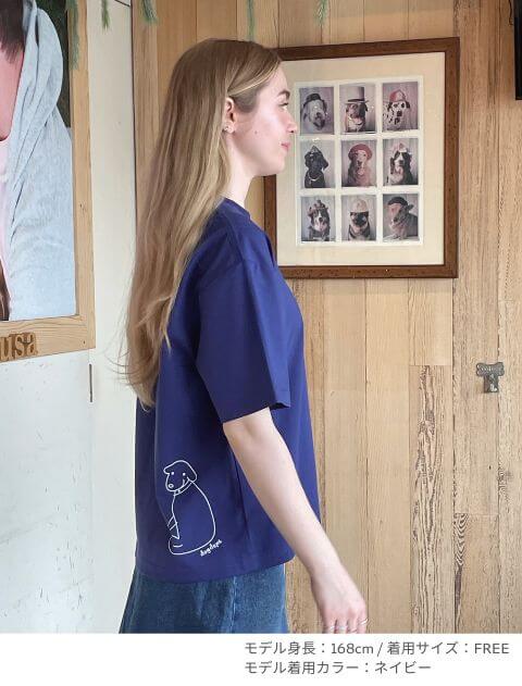 ドッグイラスト復刻T   ブランドのドッグデプト/DOG DEPT