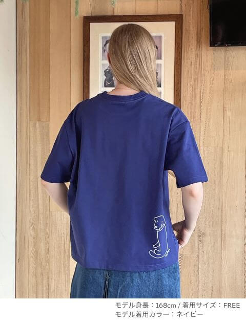 ドッグイラスト復刻T   ブランドのドッグデプト/DOG DEPT