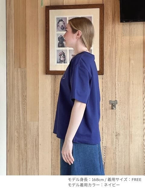 ドッグイラスト復刻T   ブランドのドッグデプト/DOG DEPT