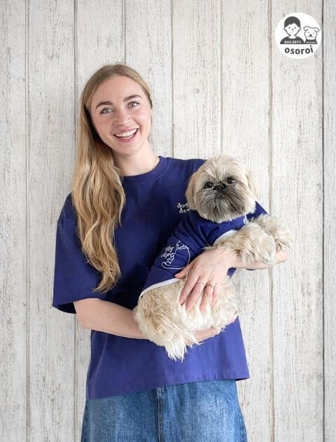 ドッグイラスト復刻T   ブランドのドッグデプト/DOG DEPT