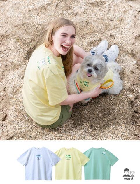 【WOMEN】no dog no life 復刻T