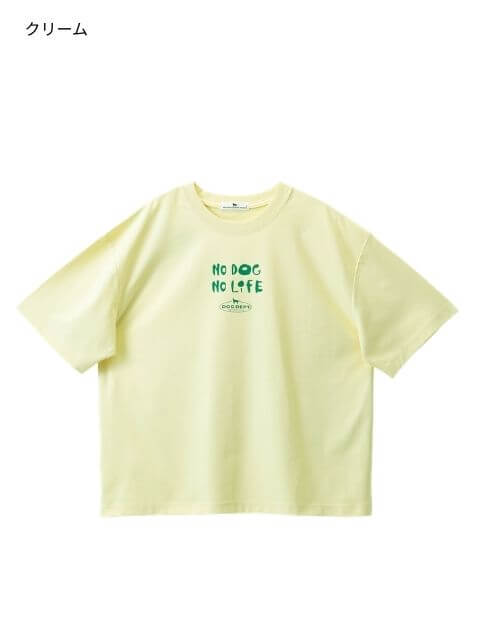 no dog no life 復刻T   ブランドのドッグデプト/DOG DEPT
