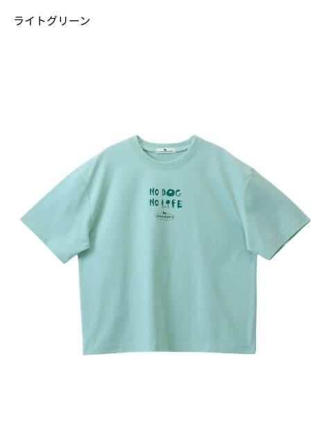 no dog no life 復刻T   ブランドのドッグデプト/DOG DEPT