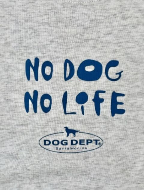 no dog no life 復刻T   ブランドのドッグデプト/DOG DEPT